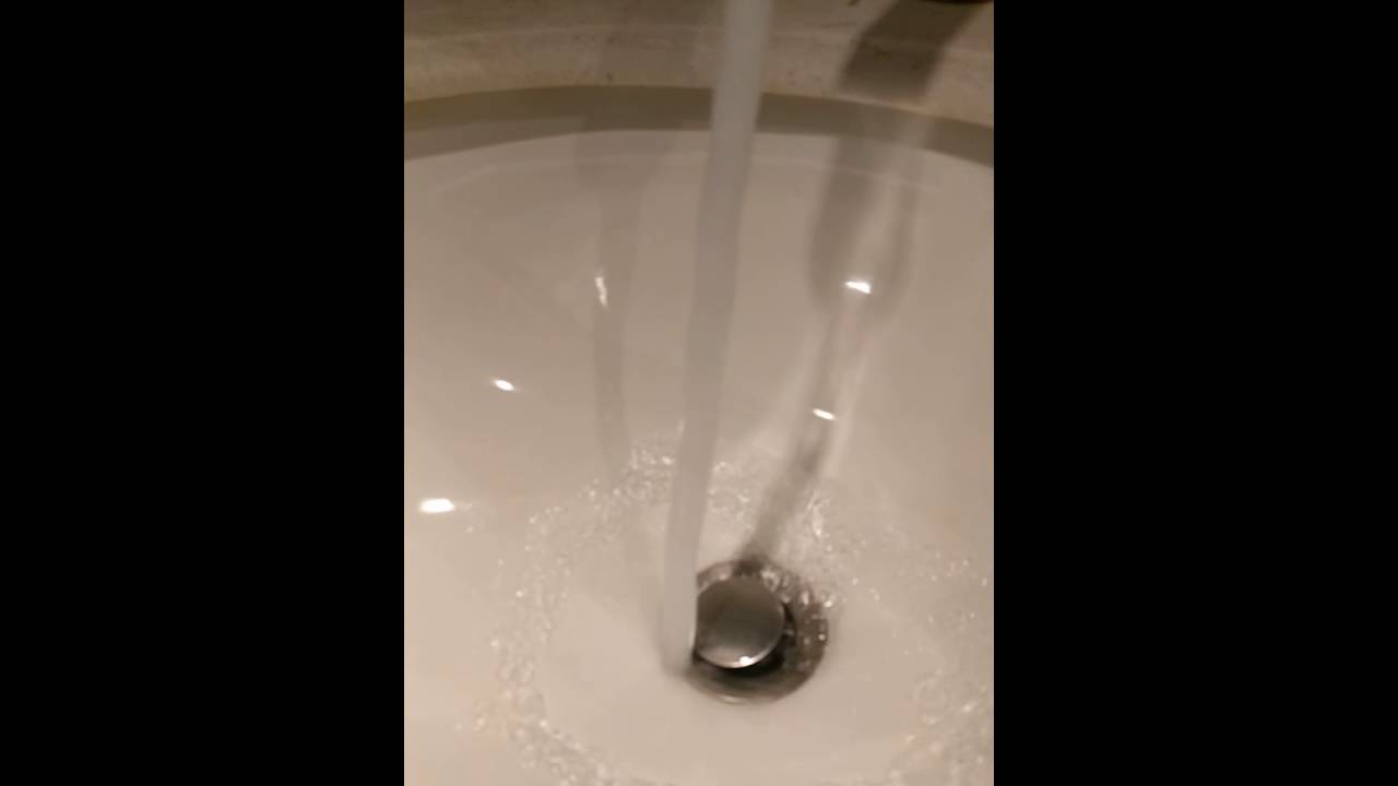 SLOW MOTION Flowing Tap Water YouTube