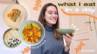 what I eat in a day 2022 🍜 intuitive eating