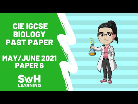 CIE IGCSE Biology