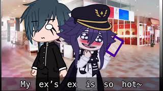 My ex is so hot~❤️//-DRV3-//🔎SaiOuma🍇//Gacha Club