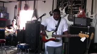 James Ross @  (Super Drummer) Chris Coleman - Jamming The Bass!!! Acting Crazy www.Jross-tv.com
