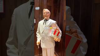 The Corbin KFC Museum🍗#shorts #kfc #food