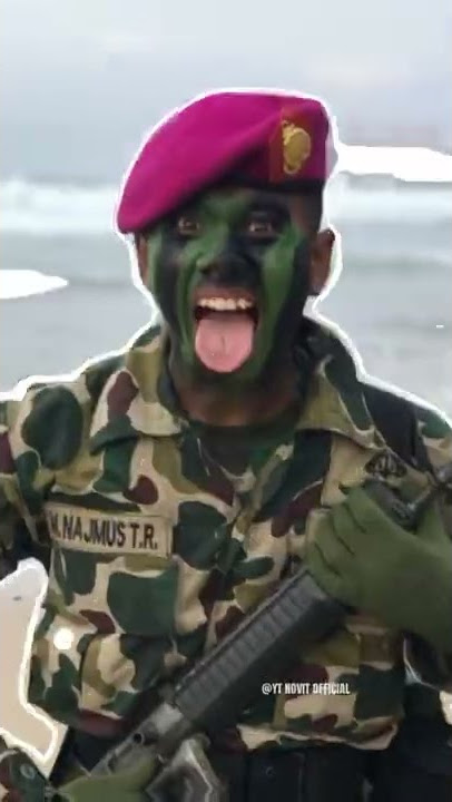 Jedag-Jedug 30 detik || Story' wa TNI AL || Marinir || Terbaru || Keren💪🇮🇩😱