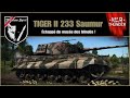 War thunder  tiger ll 233 saumur chapp du muse des blinds 