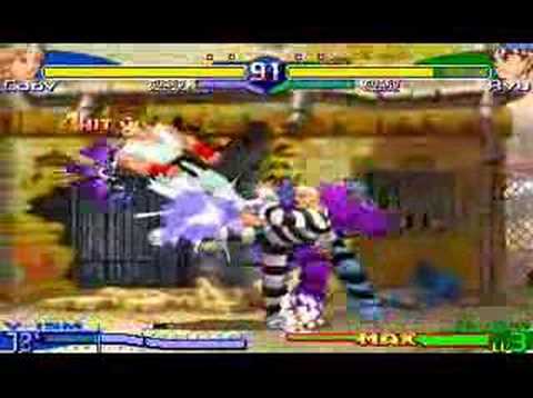 X-Guile A-Guile X-ism A-ism Verifiable Super Combos - Street Fighter Alpha  3 SFA3 Upper/Max 