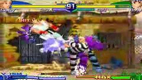 SFA3 V-Cody V-ism Combos