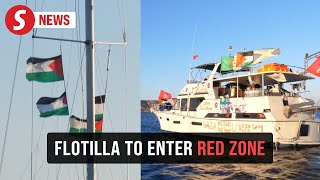 Download Lagu Global Sumud flotilla expected to enter red zone tomorrow MP3 Download Lagu Global Sumud flotilla expected to enter red zone tomorrow MP3