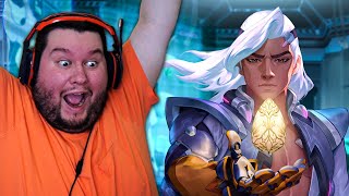 Flats reacts to Lifeweaver Overwatch 2 Gameplay Trailer!!! Origin story and MORE!!!
