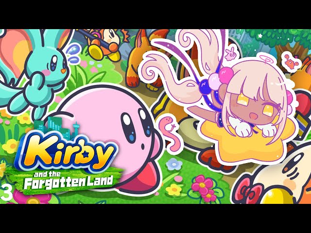 【Kirby and the Forgotten Land】i like to poyopoyoのサムネイル