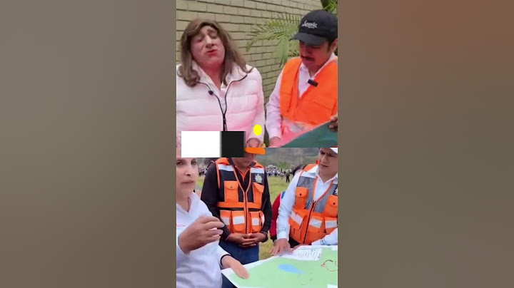 Encuentra las diferencias entre ambos videos donde Boluarte explica cómo apagar los incendios