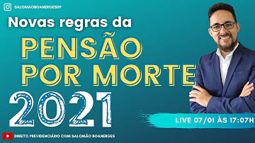 Como é a divisão da pensão por morte entre esposa e filhos?