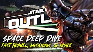 BRAND NEW SPACE FEATURES for Star Wars Outlaws - Fast Travel, Space Missions, Space Stations!