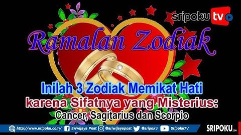 Inilah 3 Zodiak Memikat Hati karena Sifatnya yang Misterius: Cancer, Sagitarius dan Scorpio