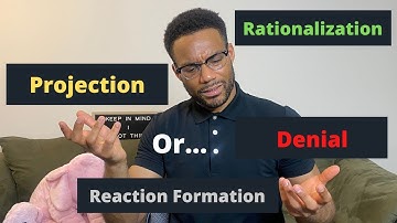 Verdedigingsmechanismen - ASWB-EXAMEN (LMSW, LSW, LCSW)