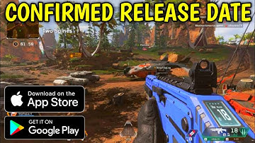 *NEW* Apex Legends Mobile Global Launch Release Date Confirmed!