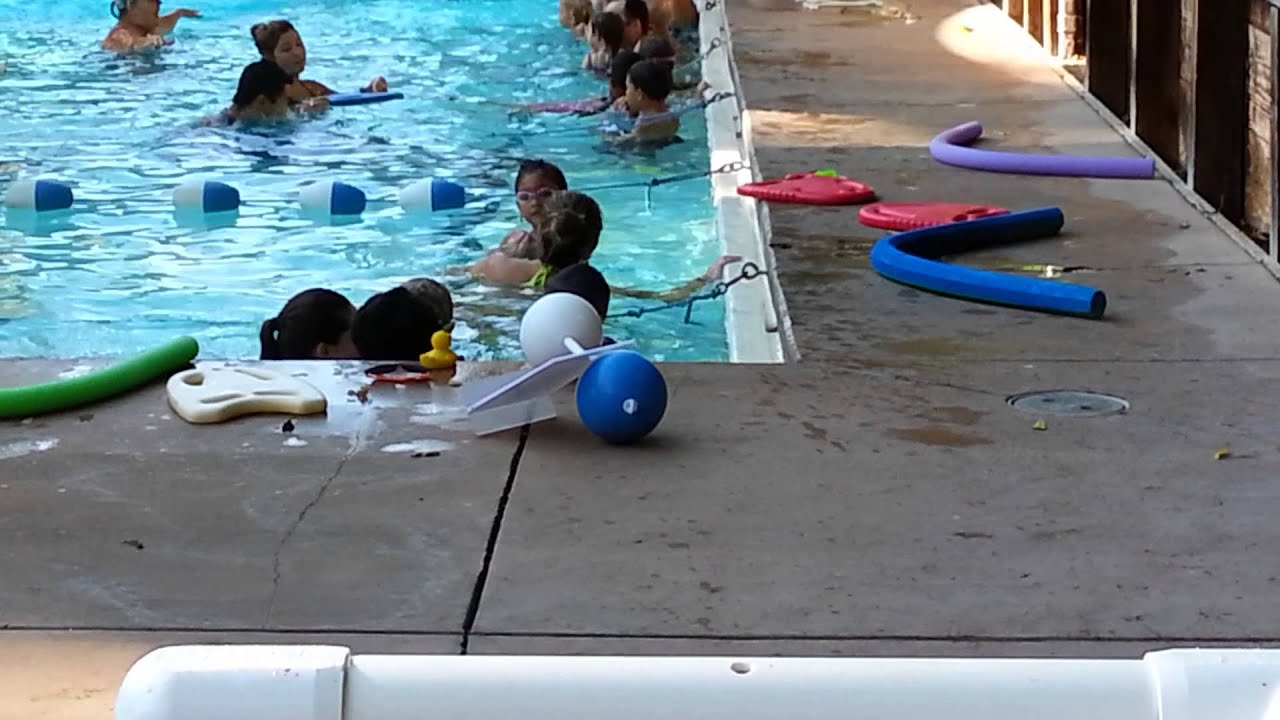 Cash swim class 8/25/15 YouTube