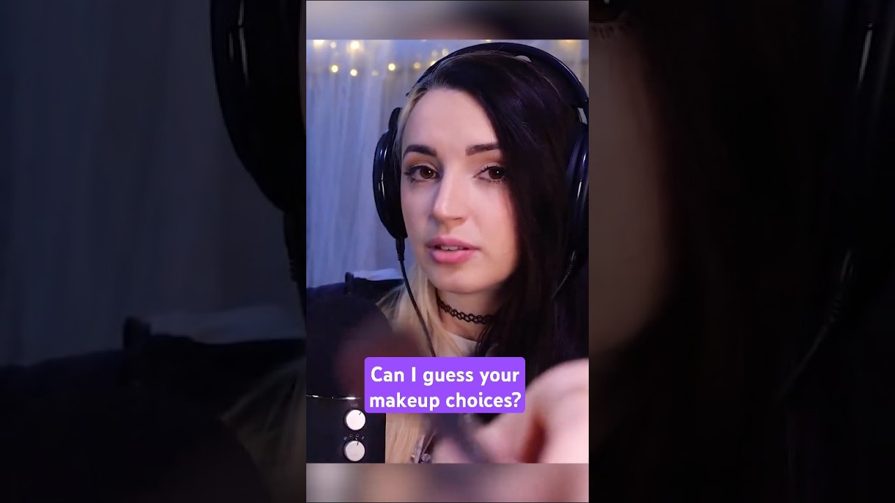 ASMR - Can I guess your makeup choices? #shorts