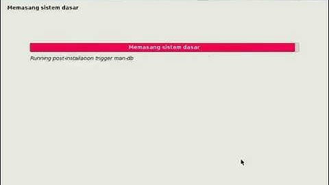 Video Installasi Debian 7 Berbasis GUI