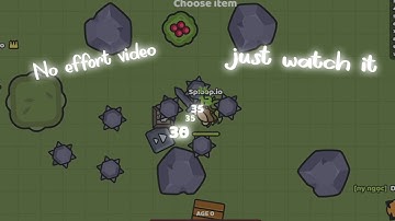 No effort video just wanted to upload it | Sploop.io