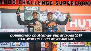 Adventures towards commando challenge 2019 - Best Driver and Rider