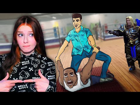 ПОКОЛЕНИЕ РЕМАСТЕРОВ И РЕМЕЙКОВ ИГР РЕАКЦИЯ КАРГАС