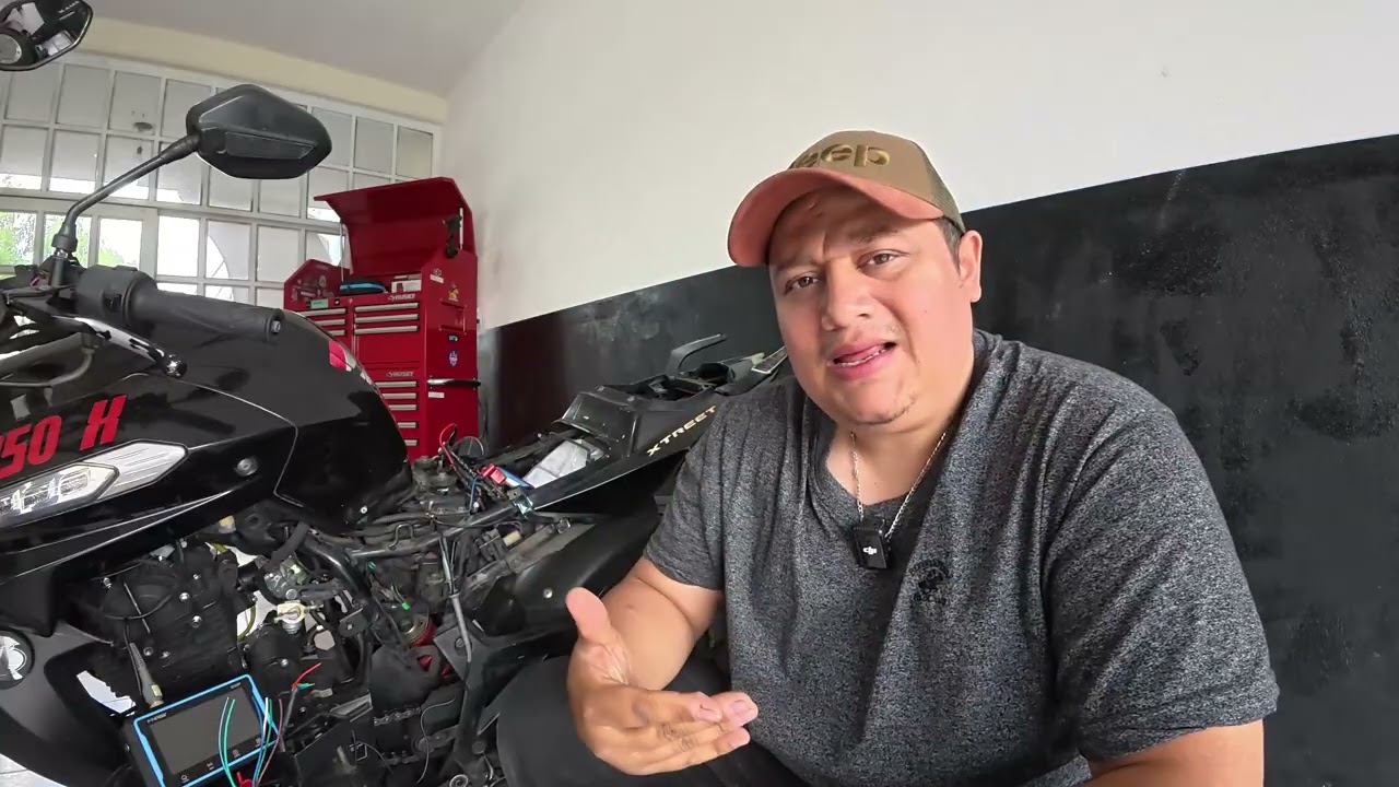 CAMBIO MOTOR NUEVO Y AHORA NO QUIERE ARRANCAR