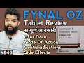 Fynal OZ Uses In Hindi | Levofloxacin & Ornidazole Tablets | Dysentery Treatment