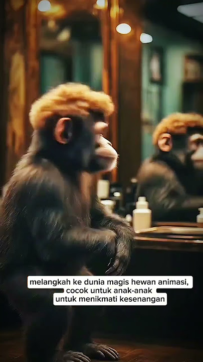 melangkah ke dunia animasi #animatedanimals #funforkids