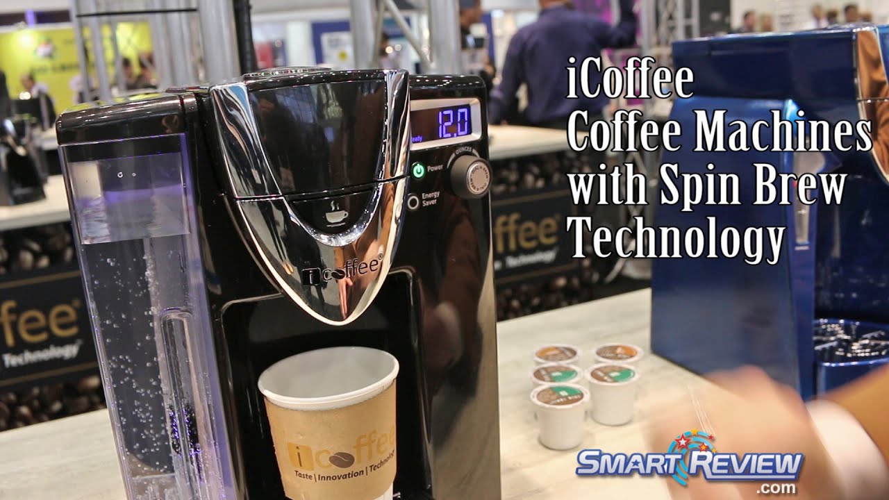 The iCoffee Opus spins up single-serving brews (pictures) - CNET