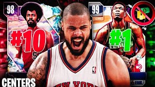 RANKING THE TOP 10 BEST NON-GAMBLING CENTERS IN NBA 2K24 MyTEAM!!