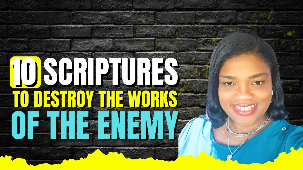 10 Священных Писаний, способных разрушить дела врага || Власть над врагом