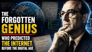 The Forgotten Genius Who Predicted the Internet Before the Digital Age
