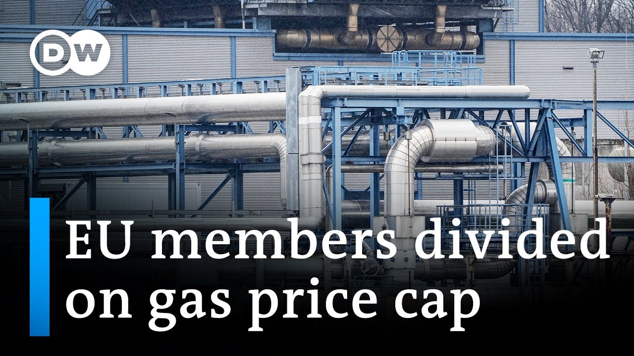 EU ministers fail to agree on gas price cap DW News YouTube
