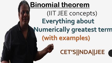 numerically greatest term