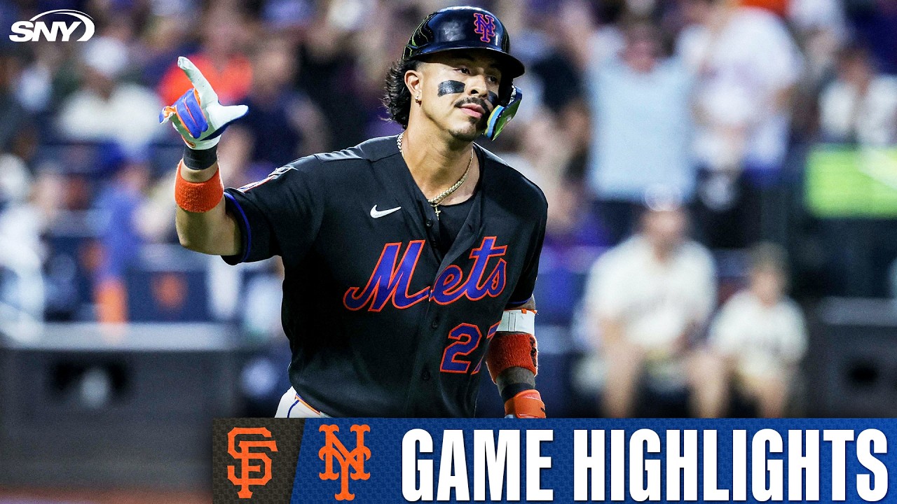 Mets vs Giants (9/4/26) | Mets Highlights