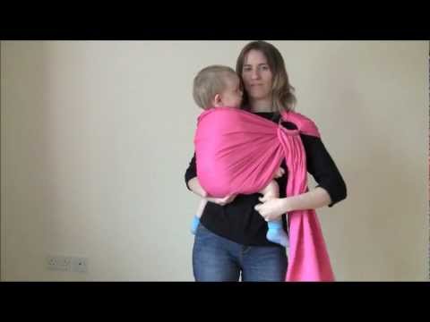 Tips & Tricks For Using Your Ring Sling  Astuces pour vêtements, Bebe,  Portage