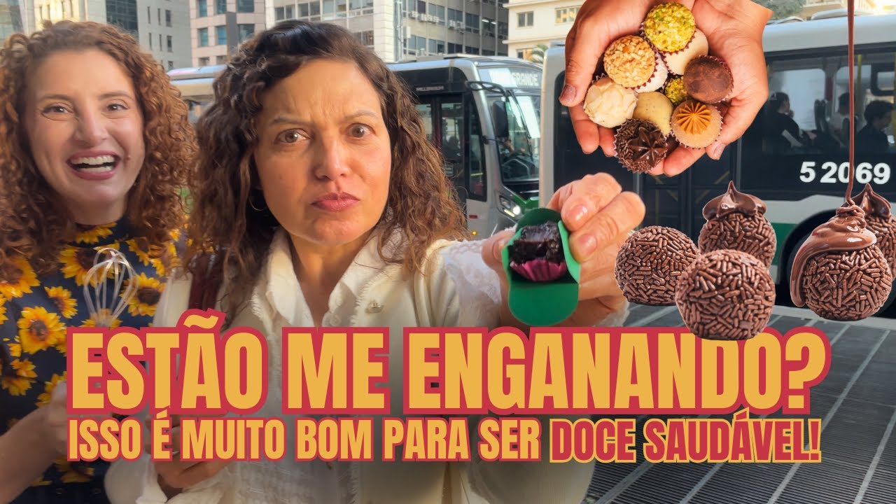 Doce saudável é gostoso mesmo ou pura enganação?