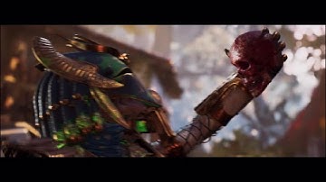 First Cleopatra Predator game