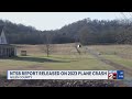 Final report released for 2023 plane crash in Giles County that killed pilot, father