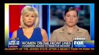 Female Marine: Women Are Physically Inferior To Men & Shouldn't Be Allowed In Infantry