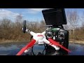 Распаковка и запуск квадрокоптера WLtoys V686G с FPV