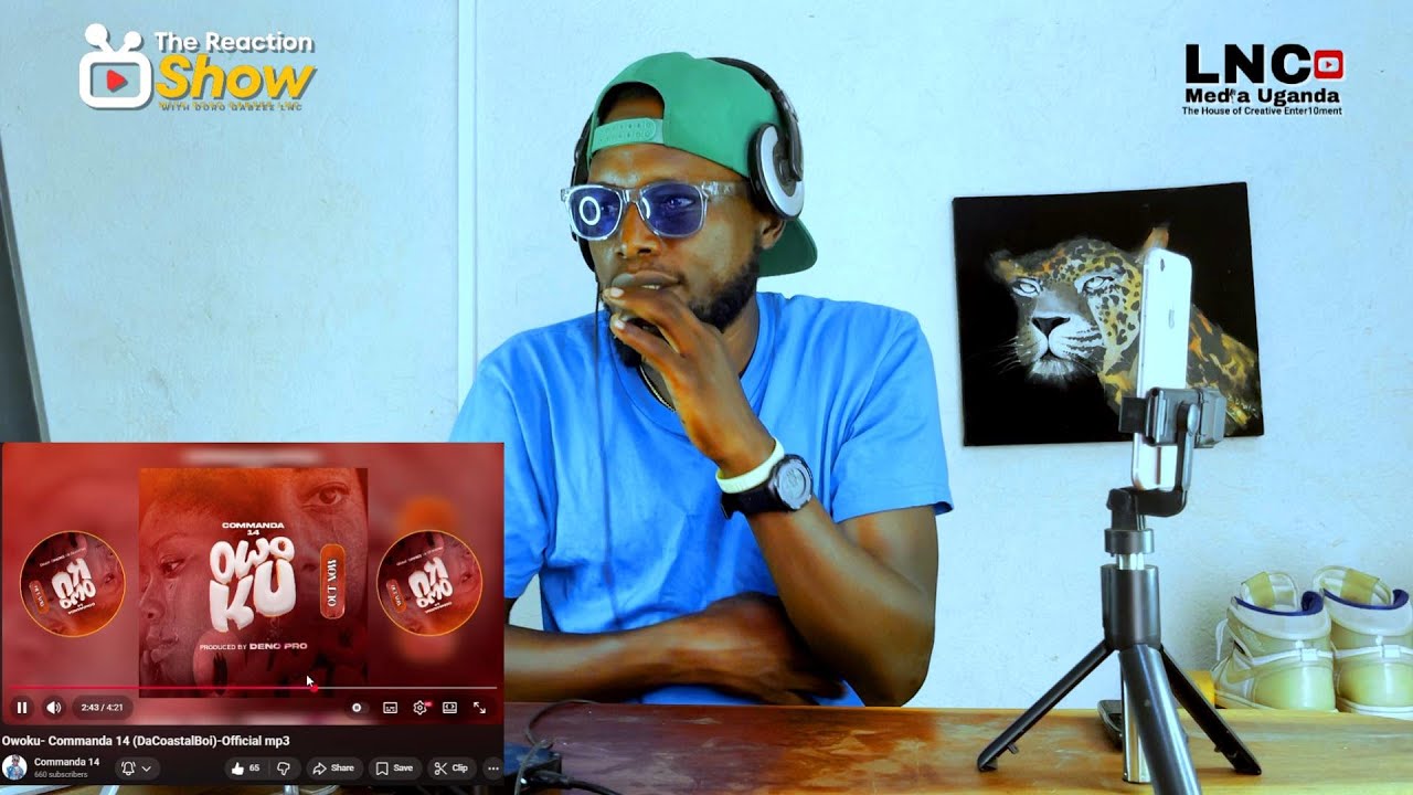 Commanda 14 Nailed It! “Owoku” with a Perfect Sample of Chameleon’s Sida Za Dunia