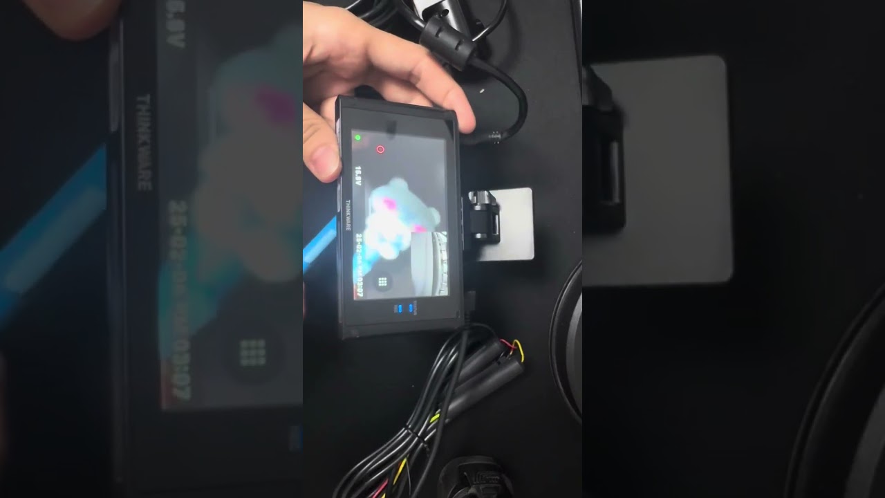 블랙박스 2채널 아이나비 QXD7000 QHD 32GB 0741A 작동확인 및 포맷 초기화 영상