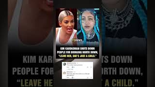 Kim Kardashian Snaps Defends North West After Online Hate Shes Just A Child