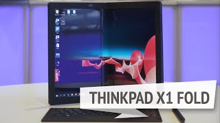 Lenovo ThinkPad X1 Fold hands-on