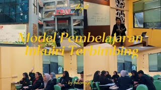 Simulasi Pembelajaran Model Inkuiri Terbimbing