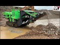 T750 tracked jaw crusher