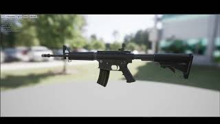 SM4RX Unreal Engine Game Ready Rifle SM4RX Unreal Engine Game Ready Rifle