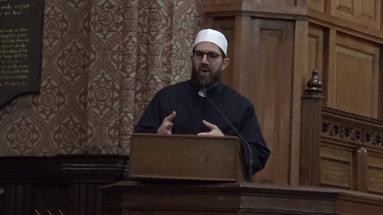 "Two Essential Elements of Community: Stewardship and Good Counsel" - Khutba by Shaykh Walead Mosaad