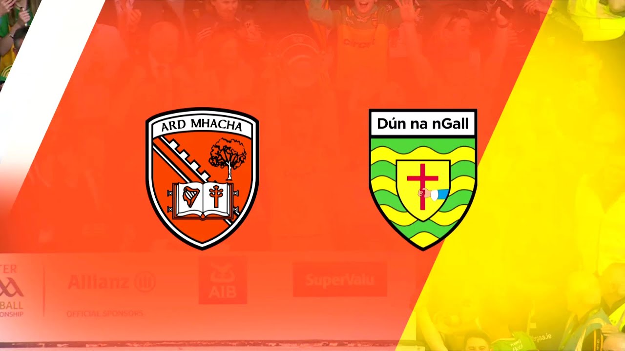 Armagh 0-28 Donegal 2-23 | Ulster SFC Final highlights